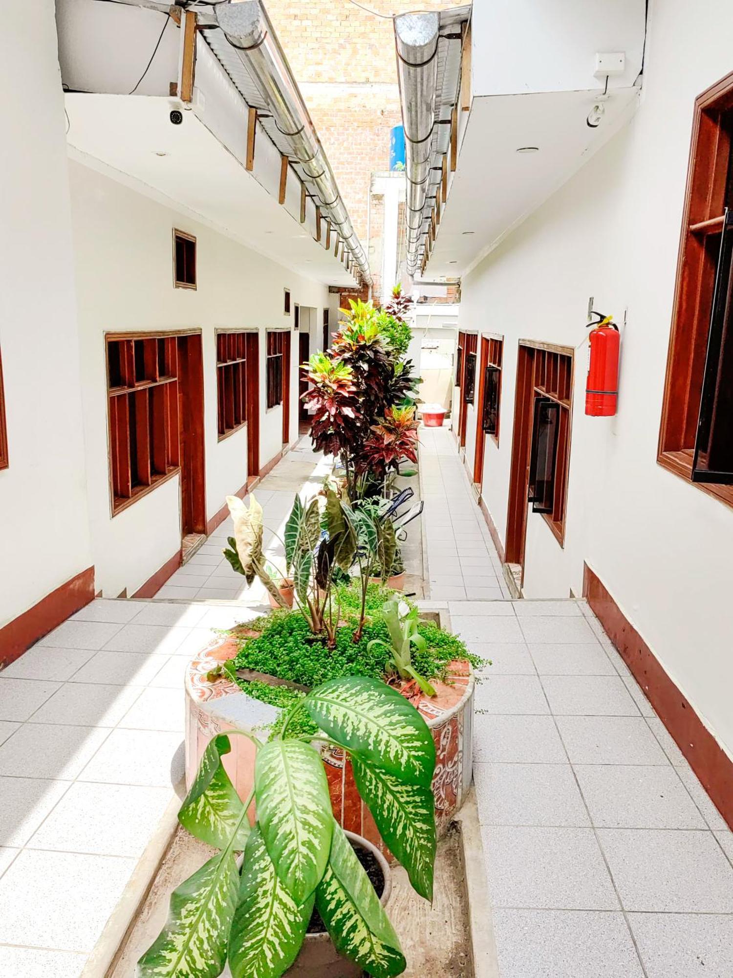 Tengana Hospedaje Y Tours ตาราโปโต ภายนอก รูปภาพ