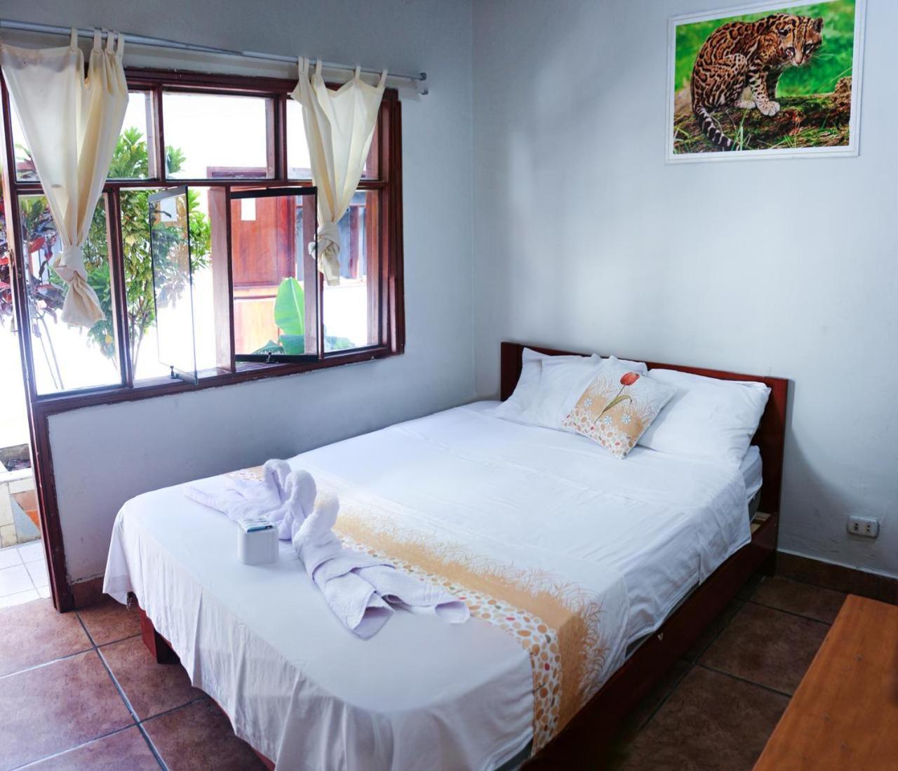 Tengana Hospedaje Y Tours ตาราโปโต ภายนอก รูปภาพ